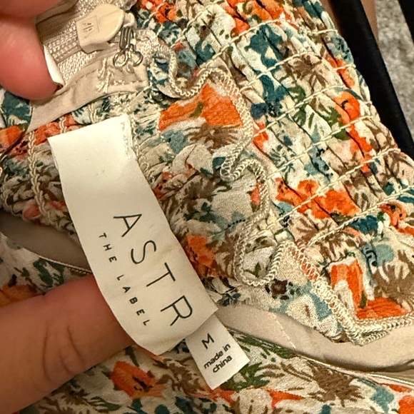 ASTR Ruched Mini Dress - Picture 6 of 6